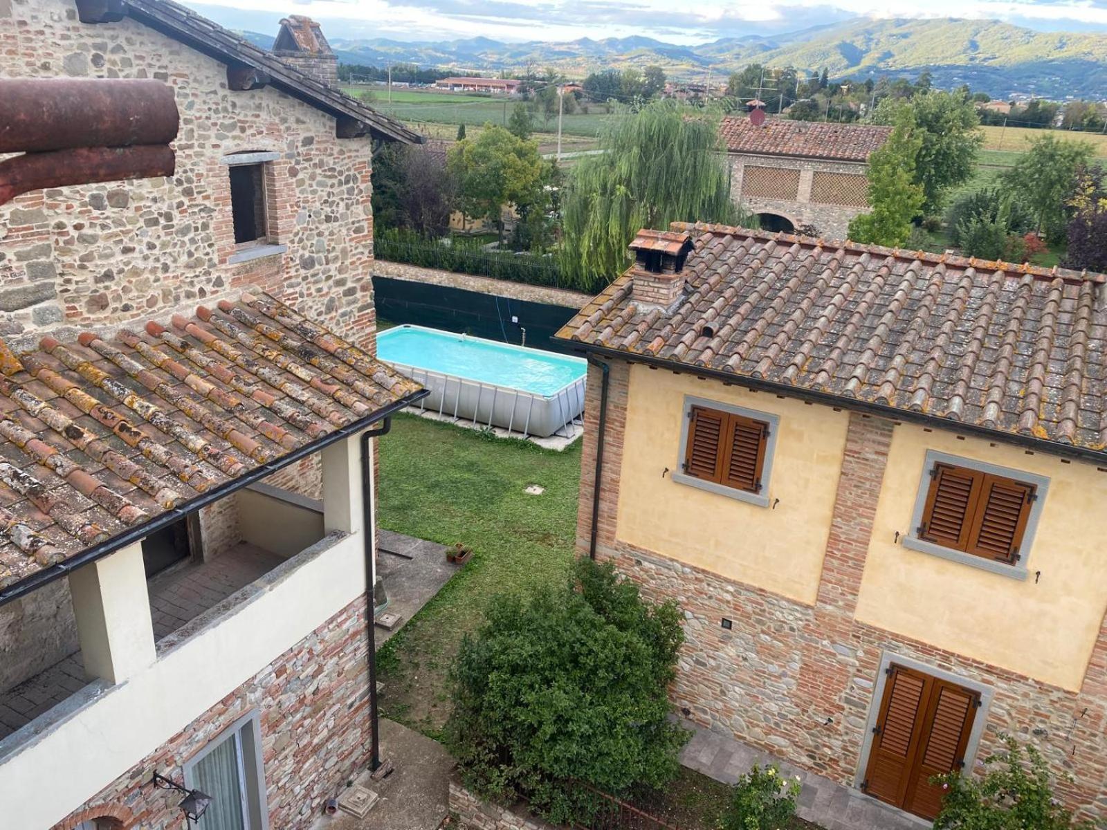 Ferienwohnung La Dimora Di Piero Gricignano Exterior foto